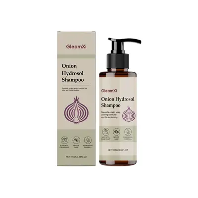 GleamXi Onion Shampoo, Gentle Daily Use, Shine and Volume