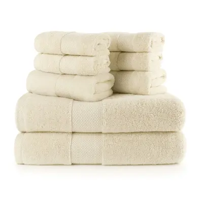 ✅ Handtuch- und Badetuch-Set, fusselarm, logobar, Hotelbadetücher, Gästehausbadetücher, Beauty-Salon-Badetücher, Vakuum-Direktversand mit Etikettierung - 9