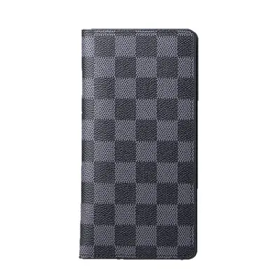 Men's Medium Wallet, Plaid Pattern, Genuine Leather, Multi-Card Slots - 5