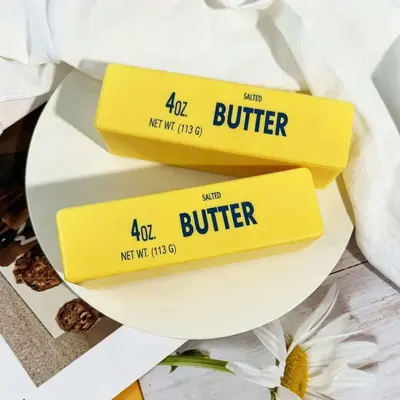 Squishy Butter Bread Stick Squeeze Toy, Slow Rebound Stress Relief - 8