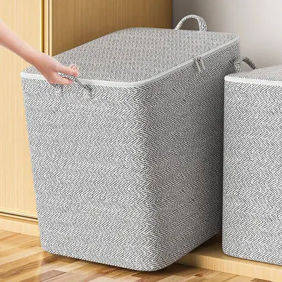 Kleidungsaufbewahrungsbox, großes Fassungsvermögen, Haushalt - 1
