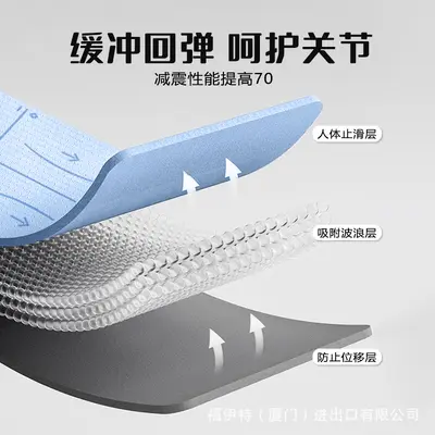 Ab Roller Kaymaz Egzersiz Minderi Ölçekli Plank ve Mekik Matı - 3