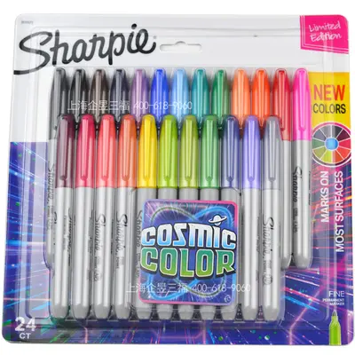 Sharpie yağlı nokta işaretleme kalemi 30001, toz önleyici ortamlar için