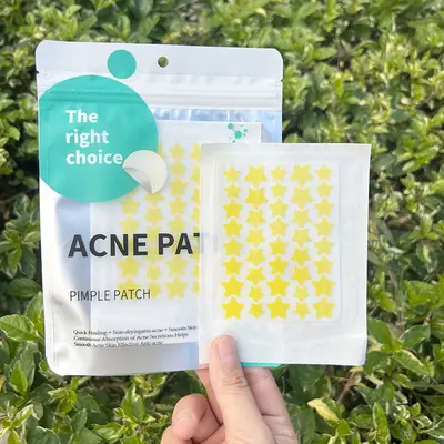 Colorful Star Acne Patches, Hydrocolloid, with Essential Oil - 5