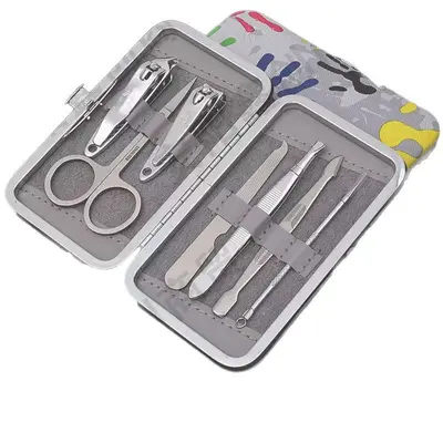 Professional Manicure Pedicure Tool Set for Nail Care