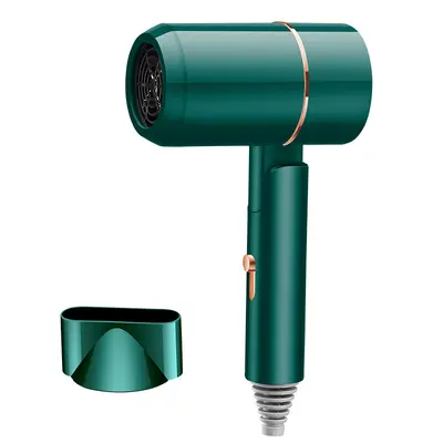 Bladeless Negative Ion Hair Dryer, Foldable, Hot and Cold Air - 12