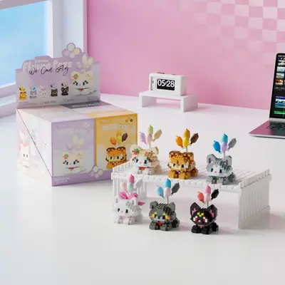 LEGO compatible DIY assembly toy blocks - 12