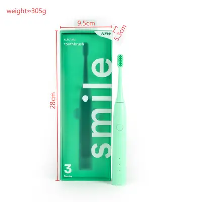 Smart Electric Toothbrush, Fully Automatic Ultrasonic, Adult Unisex - 11