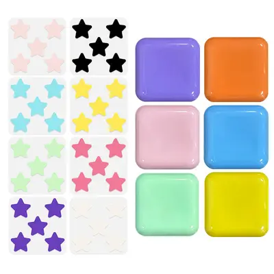 Disposable Boxed Star Pattern Hydrocolloid Pimple Patch