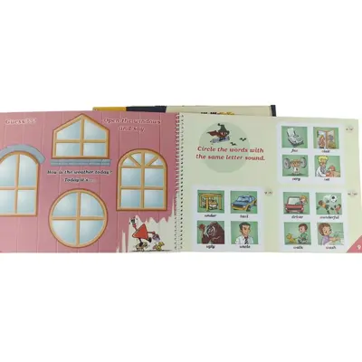 Student and Children's Picture Reading Book, Custom Printed Picture Books