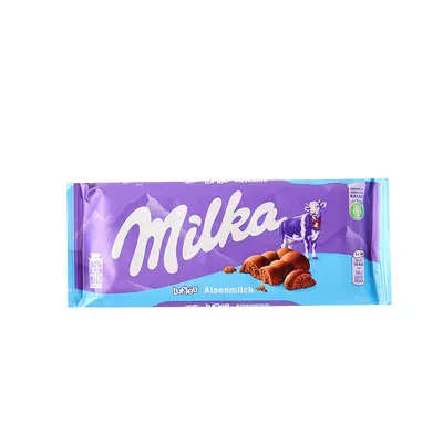 Large MILKA Milk Chocolate Hazelnut Sandwich from Germany - 10