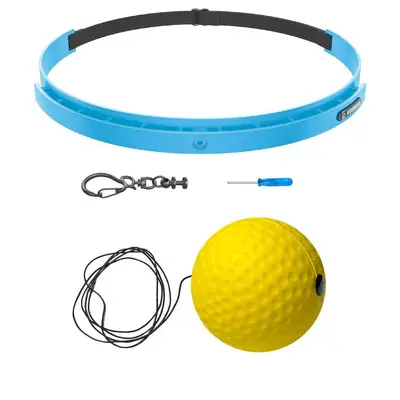 Wholesale head mounted boxing reaction ball for kids, stress relief fun ball, magic speed ball for adults, eye coordination boxing training. - 9