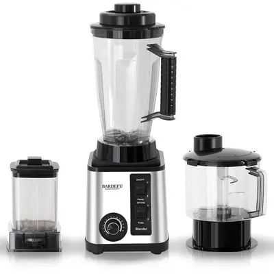 8 fonksiyonlu blender, yüksek kapasiteli