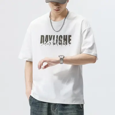 Summer short sleeve men's round neck t-shirt new printed trend half sleeve tops children's t-shirts cross-border - 10