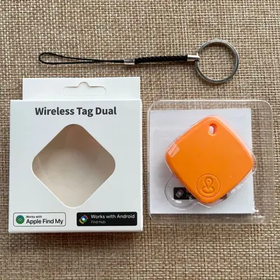 iOS Android Locator Square Anti-Loss Tag - 9