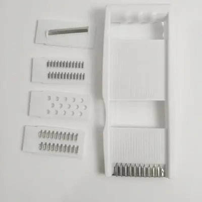 Multifunctional vegetable cutter 1278 with grater 1168 and potato shredder - 4