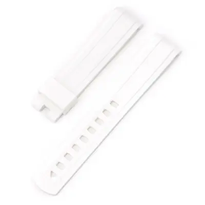 20 mm Rubber Strap Compatible with Omega Seamaster 300 - 13