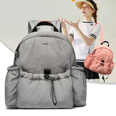 Jiaoxia neues Modell 2025 leichter erweiterbarer Damen-Rucksack Reise wasserdichter Outdoor-Rucksack Mutterrucksack großer Kapazität