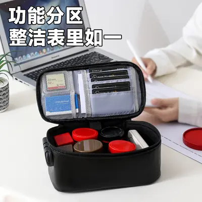 Fireproof Seal Storage Box with Combination Lock, Narrow Long Design