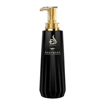 Black Caviar Shampoo Set with Oil Control and Anti-Dandruff Care