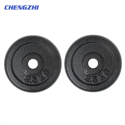 Cast iron dumbbell set 10 kg detachable adjustable