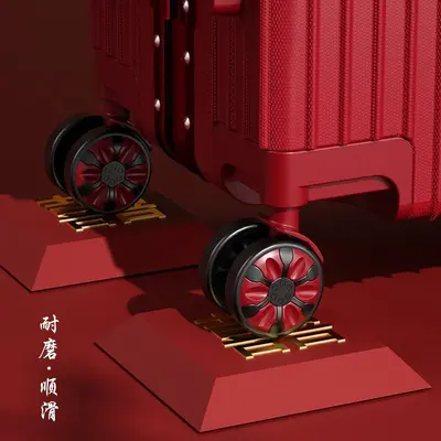 Universal Wheel Student Trolley Case, Large Capacity, Combination Lock - 4