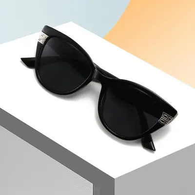 Neue Sonnenbrille Trend Cat-Eye Sonnenbrille Damen Mode Europa USA hochwertige Sonnenbrille Großhandel Hersteller