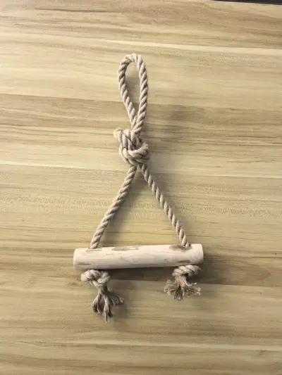 Natural Coffee Wood Dog Chew Stick, Durable, Boredom-Relief Toy for Puppies and Dogs - 13