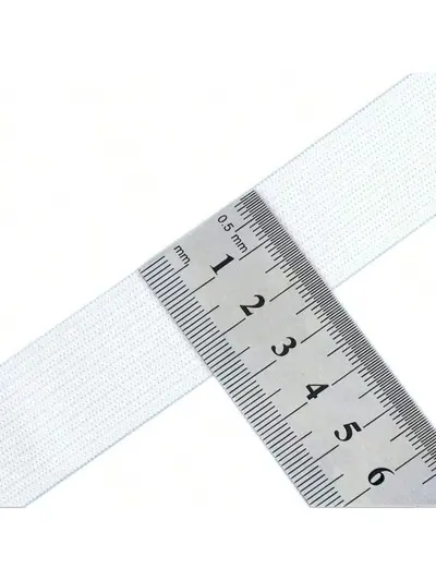 10 m hochelastisches Gummiband, Hosenbund-Gummilitze - 11