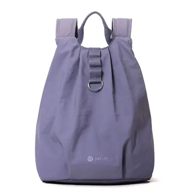 Lightweight Water-Resistant Nylon Women's Backpack, Commuter and Student Style - 6