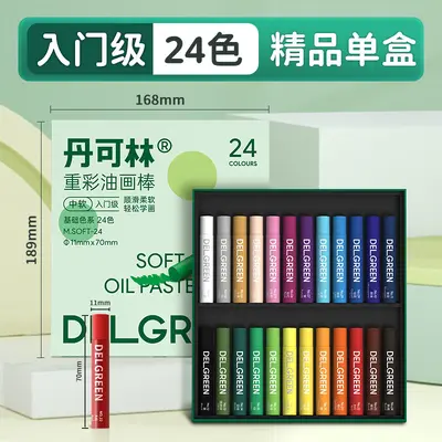 Danklin Ölmalstift-Set Kinder ultra-weich - 7