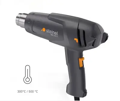 Original STEINEL HG-2320E Digital Hot Air Gun, Constant Temperature - 6