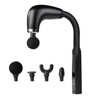 Long Handle Hook Elbow Massage Gun for Shoulder, Neck and Back - 7