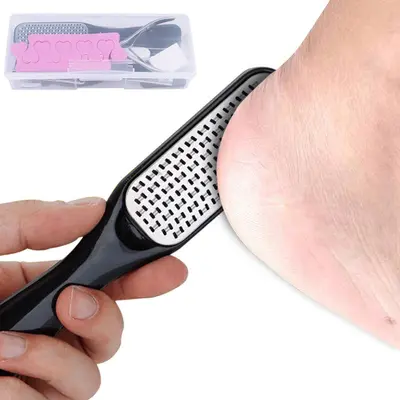 20-Piece Pedicure Set with File and Dead Skin Remover