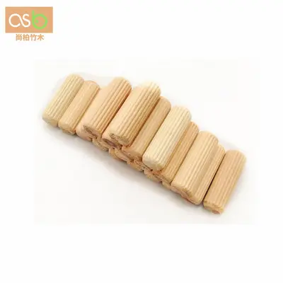 Eucalyptus wooden dowels for furniture connections