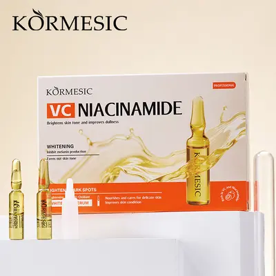 Cross-border stock VC Niacinamide brightening essence KORMESIC Essence gentle moisturizing wholesale - 3