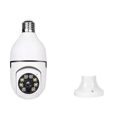 WiFi bulb camera, 1080p night vision, 2 megapixel