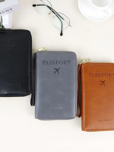 RFID passport bag, multifunctional travel