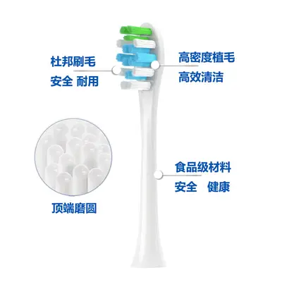 Replacement Heads for Shuke sa.kyPro Electric Toothbrush E1P/G22/G23/G32/T2/T3T1