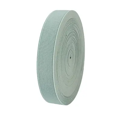 Düz Dokuma Elastik Bant, 1-20 cm, Şapka ve Çanta İçin Renkli Lastik Şerit - 6