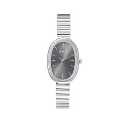 Damen-Quarzuhr oval, elegantes leichtes Design - 6