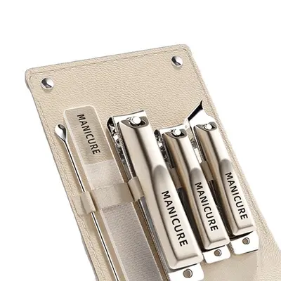 Professionelle Nagelschere und Ohrlöffel-Set, tragbar - 6