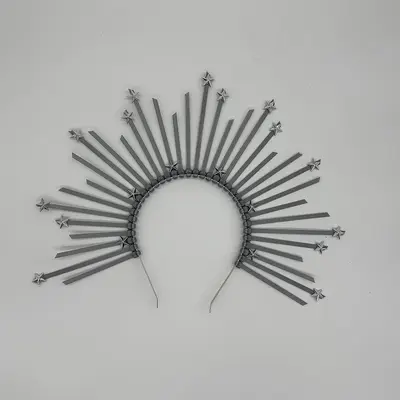 Goddess Tiara Headband for Halloween and Cosplay - 9