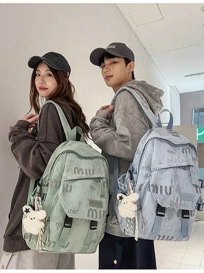 Großer leichter Unisex-Reise- und Schulrucksack