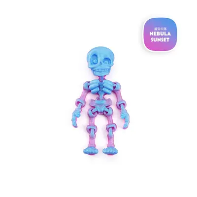 3D Printed Skull Skeleton Halloween Decoration, Handmade Toy - 13