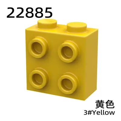 Tide Jack özel tuğla, 1x2x1 2/3, 4 noktalı, LEGO 22885 uyumlu