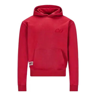 Fermuarlı oversize hoodie, harf nakışlı, erkek sweatshirt - 11