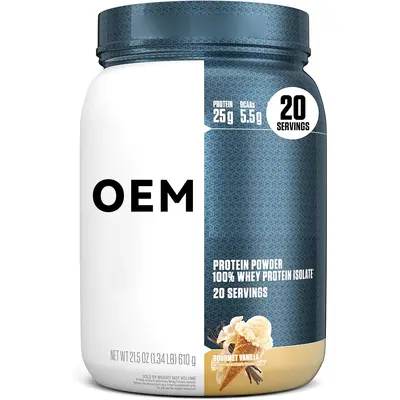 Hydrolyzed Whey Protein Powder with Amino Acids, Sports Supplement