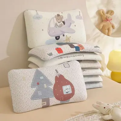 Kinderkissen, Memory-Foam, Eiskseide, kühlend - 2