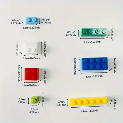 Small Particle Building Blocks 1000 Pieces, Children's Educational Toy - 5